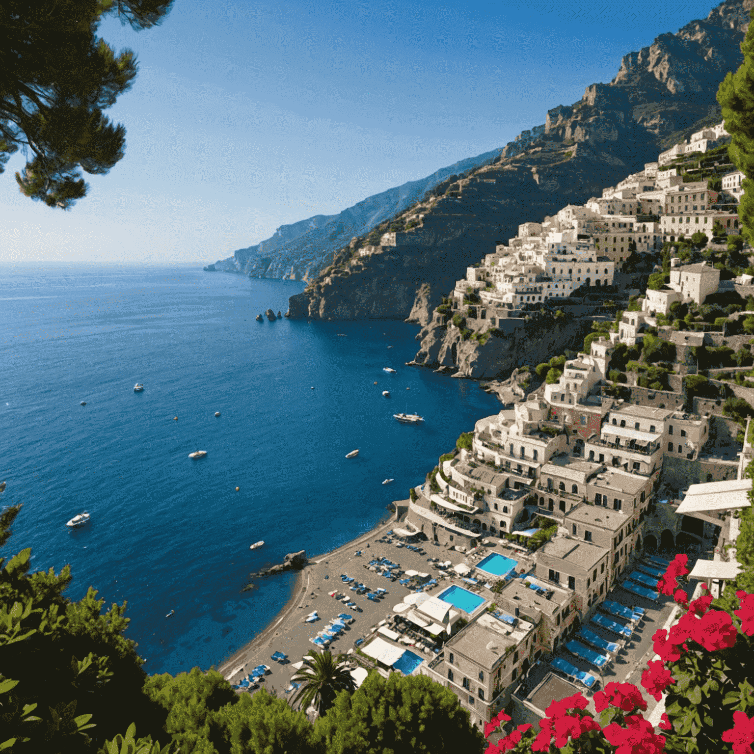 Exciting new tour package to the Amalfi Coast, featuring vibrant coastal towns and breathtaking views of the Mediterranean Sea