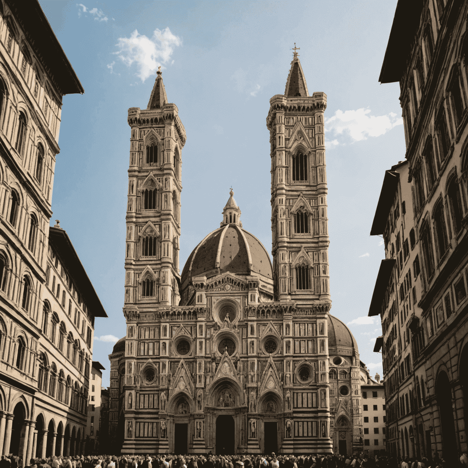 The Duomo in Florence